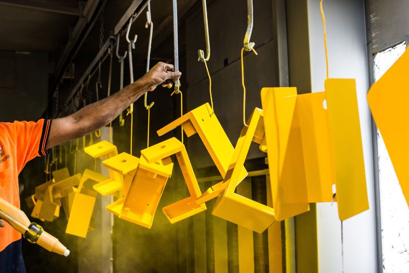 Serviço de Pintura de Máquina